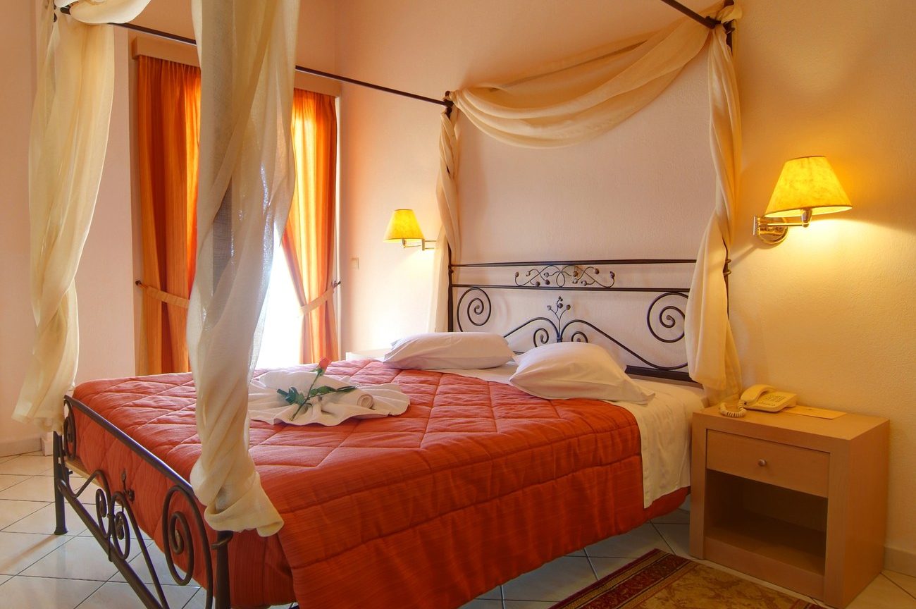 Acropole Hotel Delphi Accommodation Double Rooms Valley View
