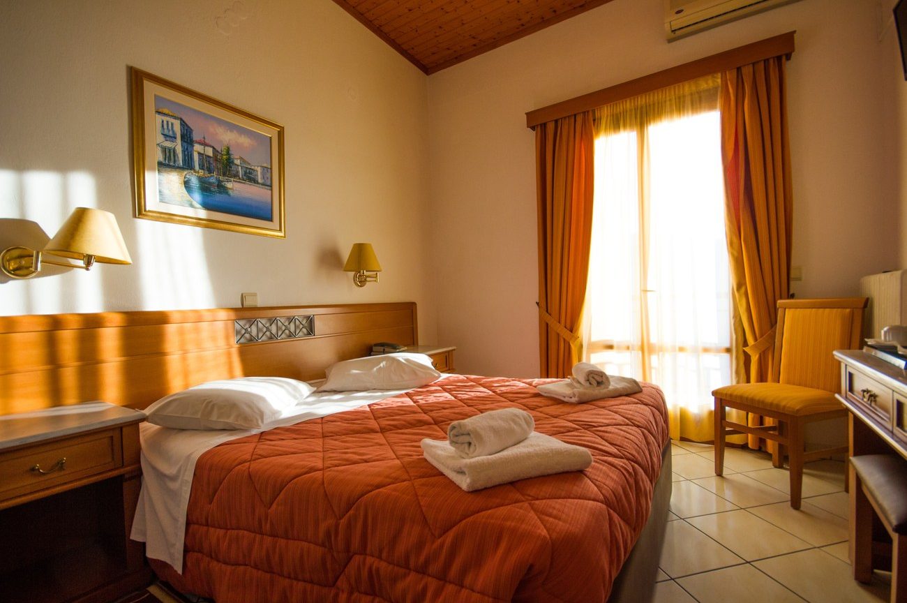 Acropole Hotel Delphi Accommodation Chambres simples